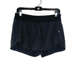 Lululemon Shorts Size 8 Black